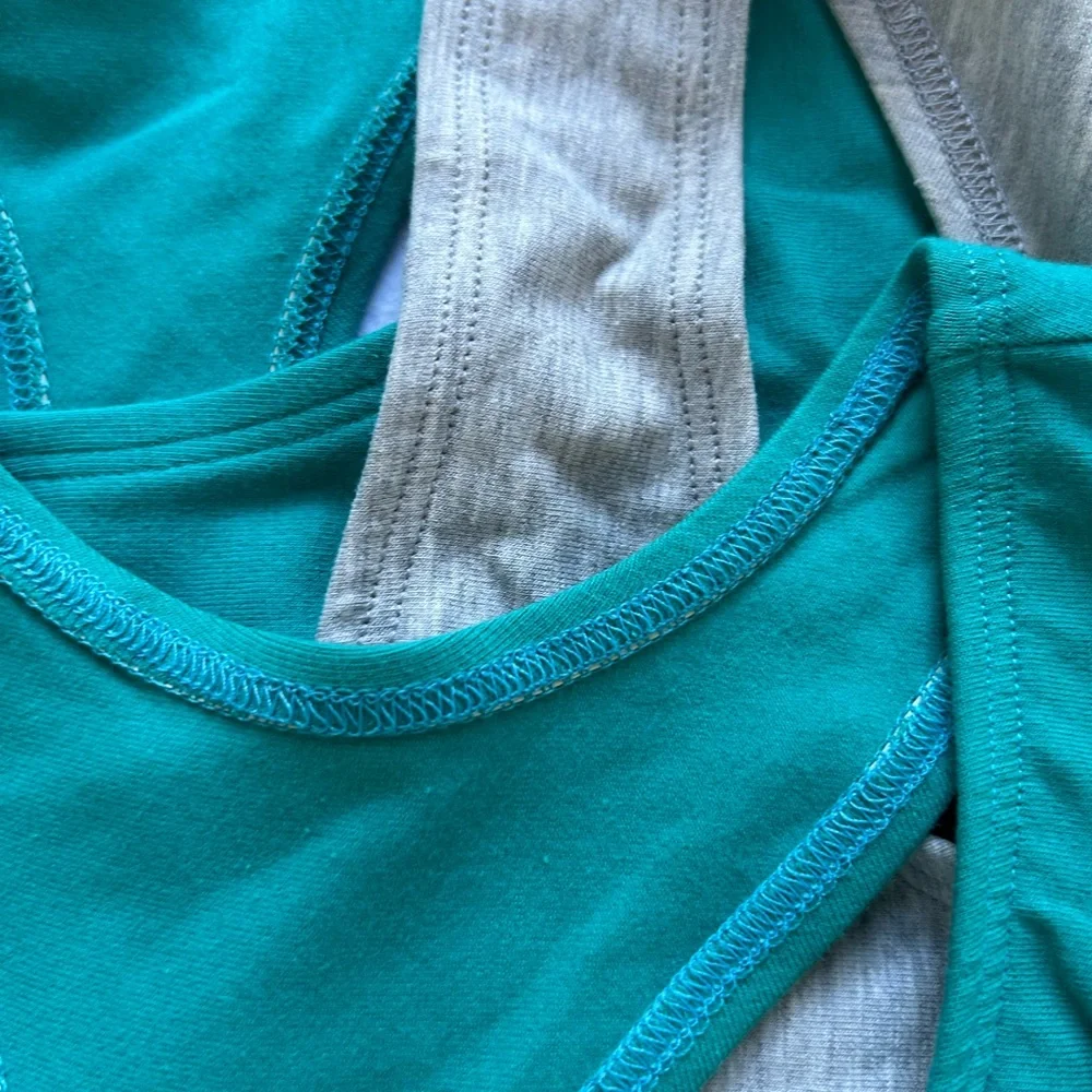 Vintage dance aerobics sports bras